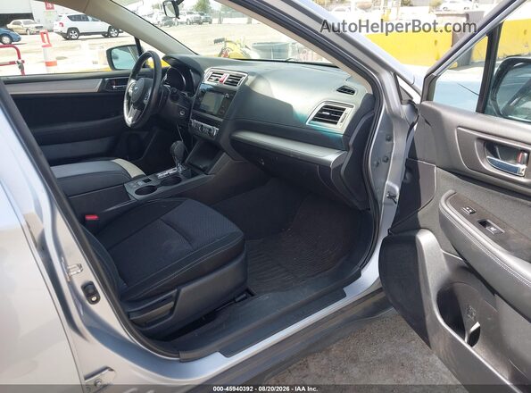 4S4BSAFC4G3294825 2016 SUBARU OUTBACK Gray წინა სალონის ხედი