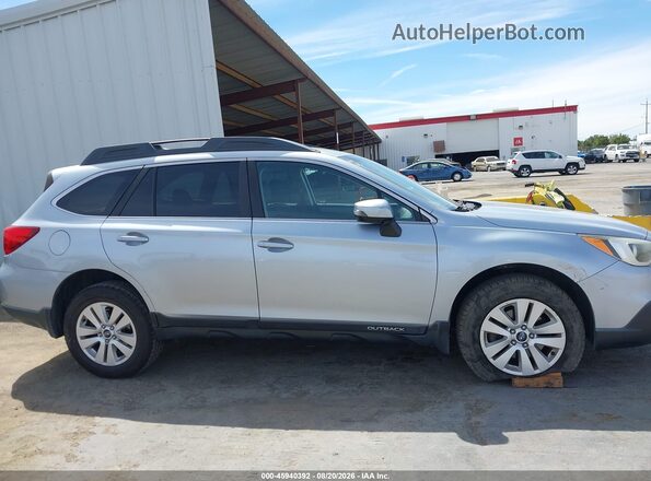 4S4BSAFC4G3294825 2016 SUBARU OUTBACK Gray უკანა სალონის ხედი