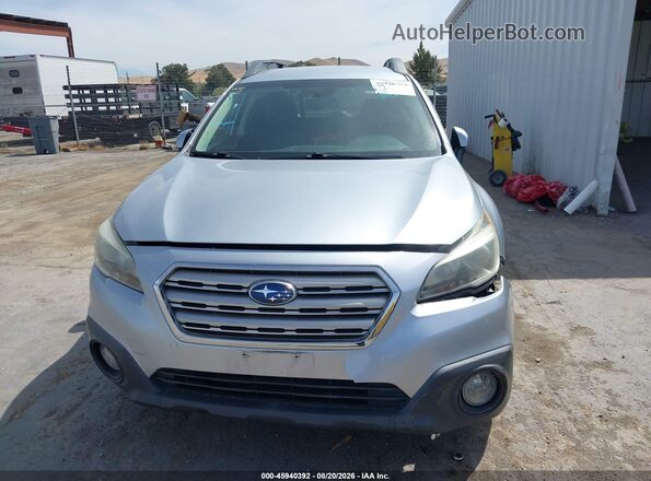 4S4BSAFC4G3294825 2016 SUBARU OUTBACK Gray ხელსაწყოთა პანელის ხედი