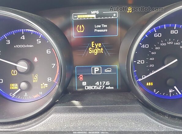 4S4BSAFC4G3294825 2016 SUBARU OUTBACK Gray 