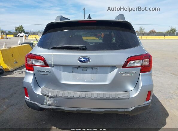 4S4BSAFC4G3294825 2016 SUBARU OUTBACK Gray 