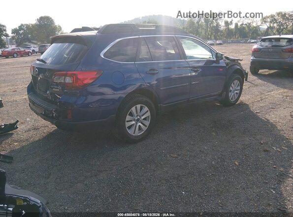 4S4BSAFC4H3242113 2017 SUBARU OUTBACK Blue Rear right