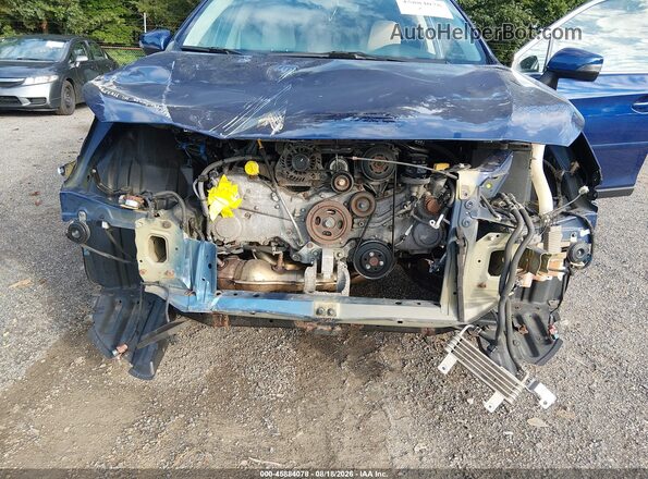 4S4BSAFC4H3242113 2017 SUBARU OUTBACK Blue Front view