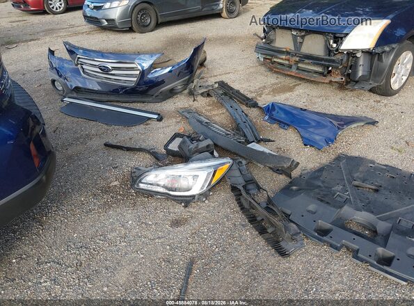 4S4BSAFC4H3242113 2017 SUBARU OUTBACK Blue Instrument cluster view