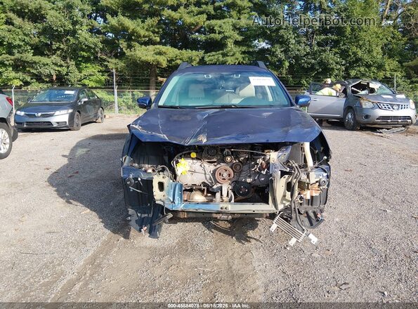 4S4BSAFC4H3242113 2017 SUBARU OUTBACK Blue Rear interior view