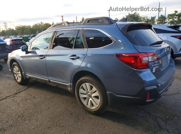4S4BSAFC4J3247849 2018 SUBARU OUTBACK Blue უკანა მარცხენა