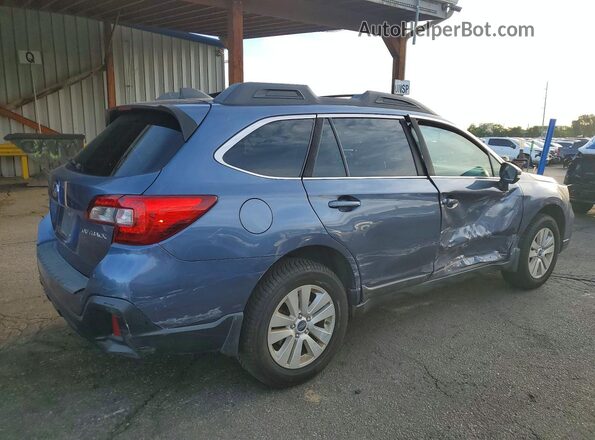 4S4BSAFC4J3247849 2018 SUBARU OUTBACK Blue უკანა მარჯვენა