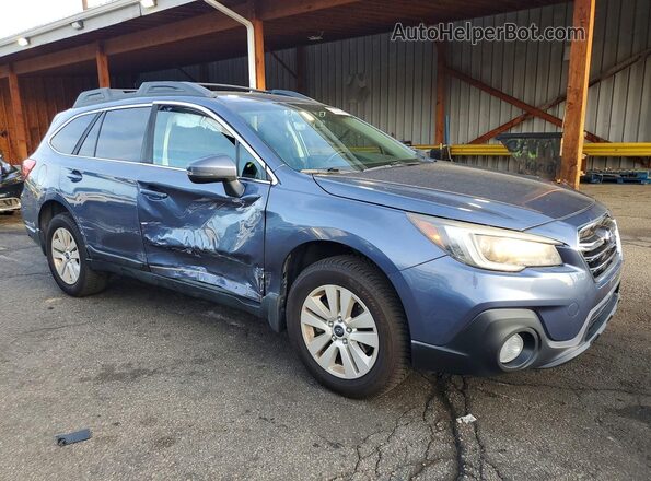 4S4BSAFC4J3247849 2018 SUBARU OUTBACK Blue წინა მარჯვენა