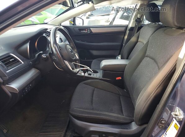 4S4BSAFC4J3247849 2018 SUBARU OUTBACK Blue წინა პანელის ხედი