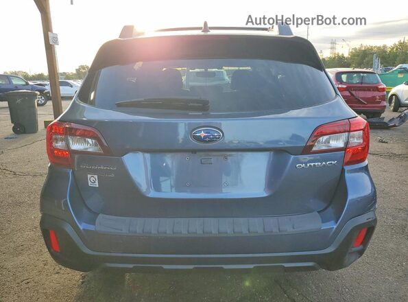 4S4BSAFC4J3247849 2018 SUBARU OUTBACK Blue წინა სალონის ხედი