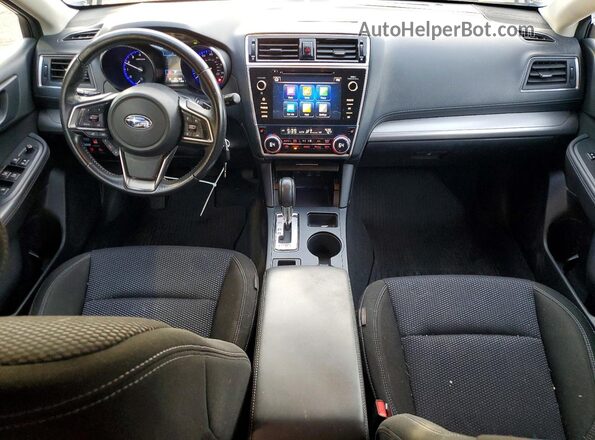 4S4BSAFC4J3247849 2018 SUBARU OUTBACK Blue ხელსაწყოთა პანელის ხედი