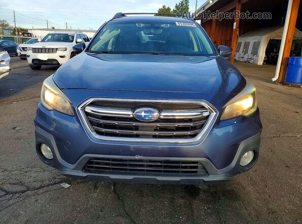 4S4BSAFC4J3247849 2018 SUBARU OUTBACK Blue უკანა ხედი