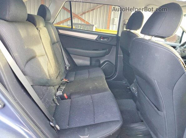 4S4BSAFC4J3247849 2018 SUBARU OUTBACK Blue უკანა სალონის ხედი