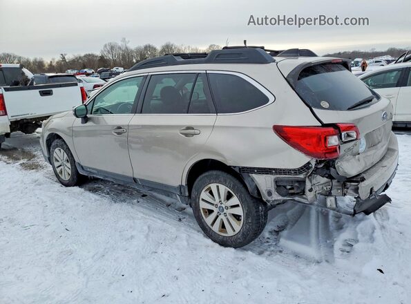 4S4BSAFC4J3318709 2018 SUBARU OUTBACK Silver Rear left