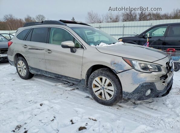 4S4BSAFC4J3318709 2018 SUBARU OUTBACK Silver Front right