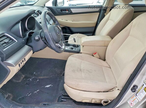 4S4BSAFC4J3318709 2018 SUBARU OUTBACK Silver Front interior view