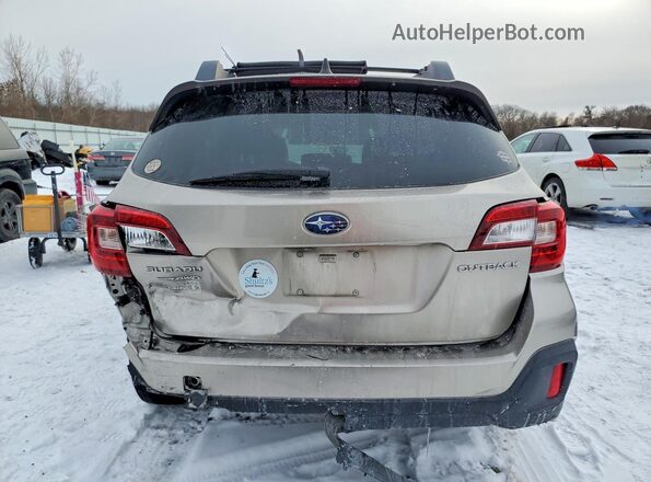 4S4BSAFC4J3318709 2018 SUBARU OUTBACK Silver Rear view