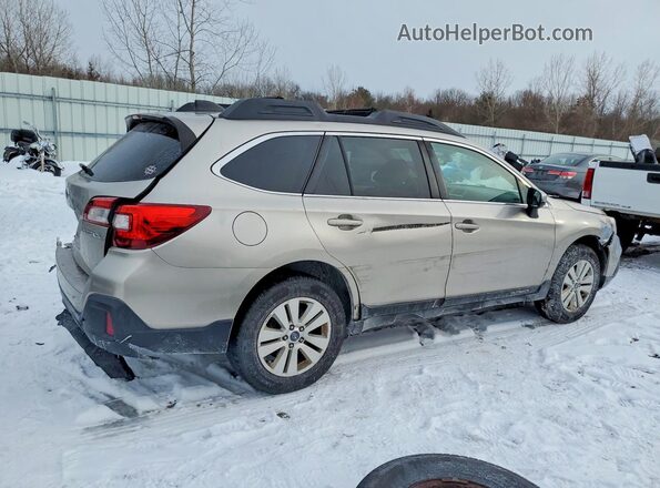 4S4BSAFC4J3318709 2018 SUBARU OUTBACK Silver Rear right