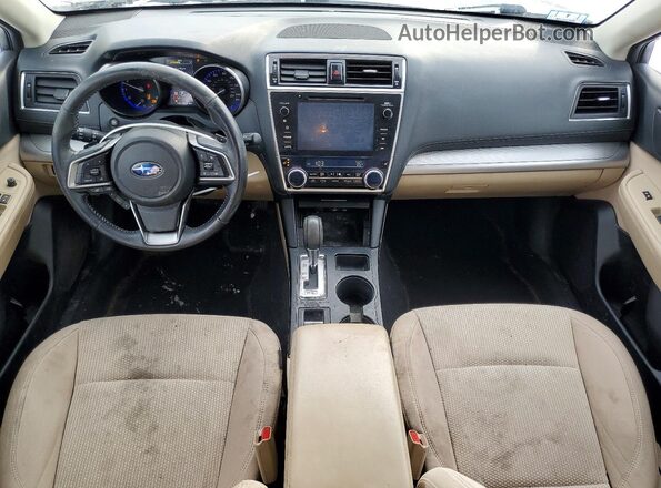 4S4BSAFC4J3318709 2018 SUBARU OUTBACK Silver Dashboard view