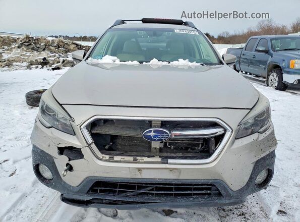 4S4BSAFC4J3318709 2018 SUBARU OUTBACK Silver Front view