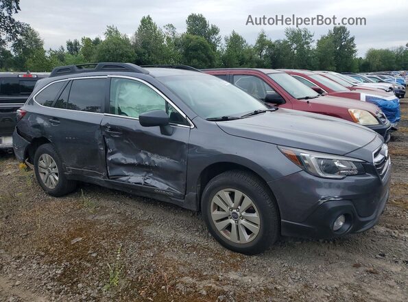 4S4BSAFC4K3234715 2019 SUBARU OUTBACK Gray წინა მარჯვენა