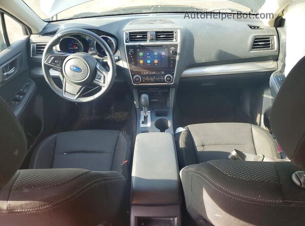 4S4BSAFC4K3234715 2019 SUBARU OUTBACK Gray წინა პანელის ხედი