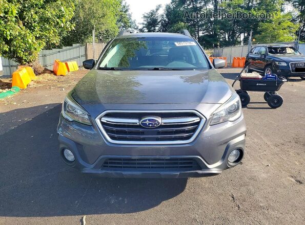 4S4BSAFC4K3234715 2019 SUBARU OUTBACK Gray წინა ხედი