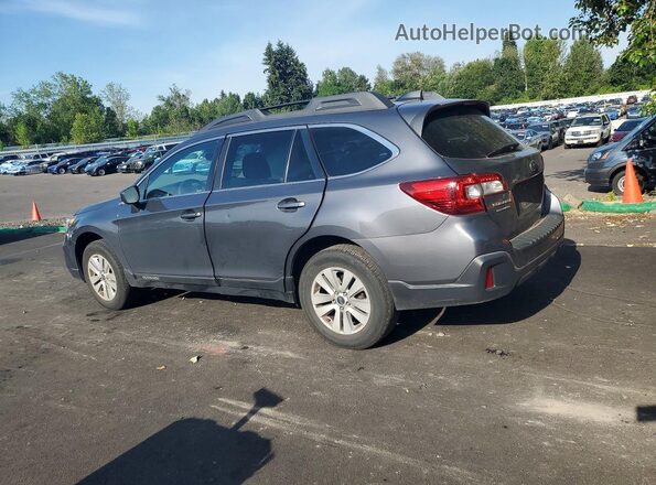 4S4BSAFC4K3234715 2019 SUBARU OUTBACK Gray უკანა მარცხენა