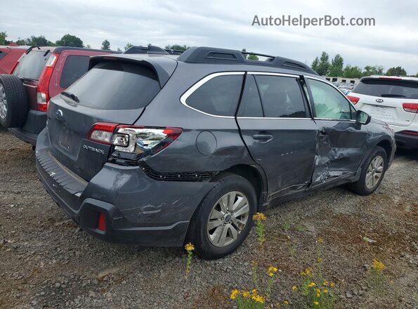 4S4BSAFC4K3234715 2019 SUBARU OUTBACK Gray უკანა მარჯვენა