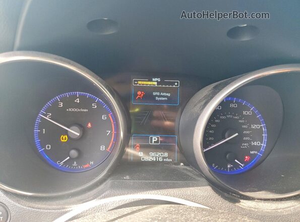 4S4BSAFC4K3234715 2019 SUBARU OUTBACK Gray ხელსაწყოთა პანელის ხედი