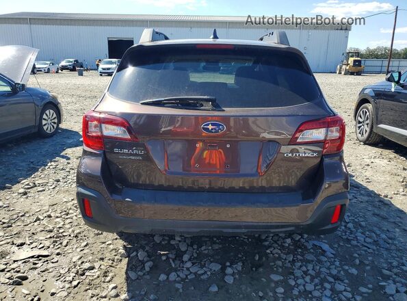 4S4BSAFC4K3356104 2019 SUBARU OUTBACK Brown Rear view