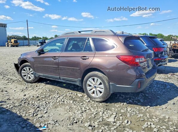4S4BSAFC4K3356104 2019 SUBARU OUTBACK Brown Rear left