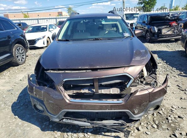 4S4BSAFC4K3356104 2019 SUBARU OUTBACK Brown Front view