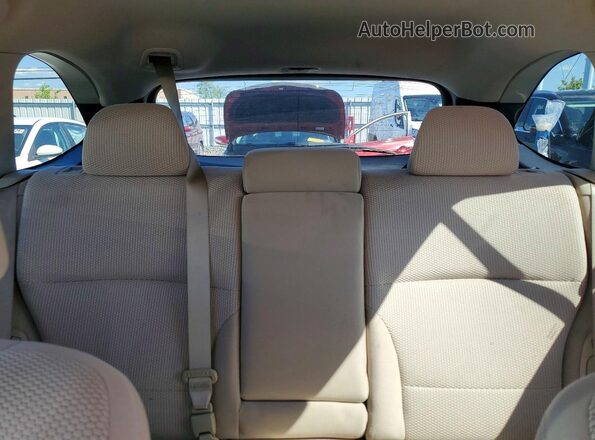 4S4BSAFC4K3356104 2019 SUBARU OUTBACK Brown Rear seats view