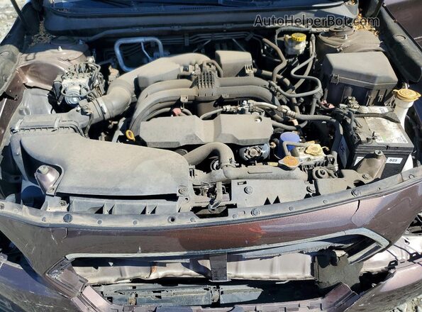 4S4BSAFC4K3356104 2019 SUBARU OUTBACK Brown Engine compartment view