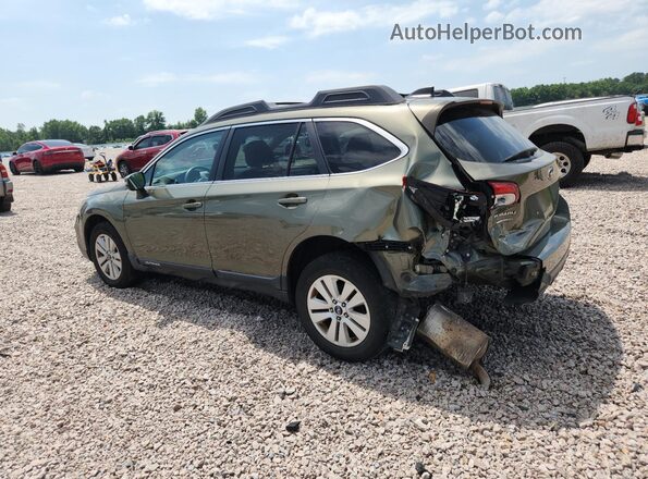 4S4BSAFC4K3359553 2019 SUBARU OUTBACK Green Tył lewy