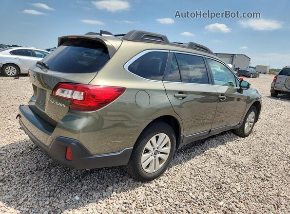 4S4BSAFC4K3359553 2019 SUBARU OUTBACK Green Tył prawy