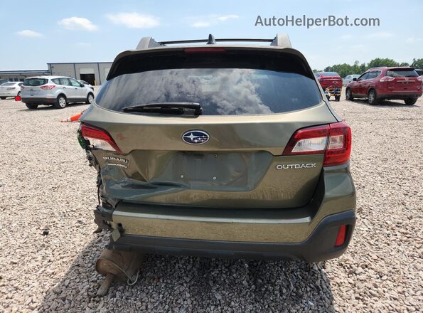 4S4BSAFC4K3359553 2019 SUBARU OUTBACK Green Widok z tyłu