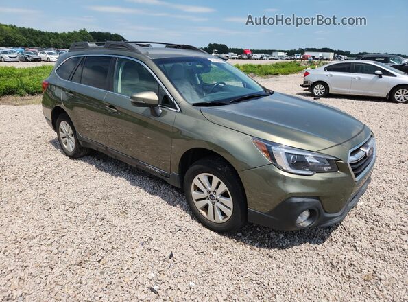 4S4BSAFC4K3359553 2019 SUBARU OUTBACK Green Przód prawy