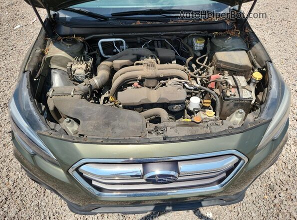 4S4BSAFC4K3359553 2019 SUBARU OUTBACK Green Widok komory silnika