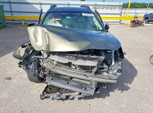 4S4BSAFC4K3380743 2019 SUBARU OUTBACK Green Вид спереду