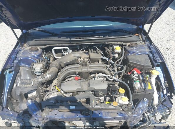 4S4BSAFC5H3210268 2017 SUBARU OUTBACK Blue უკანა ხედი