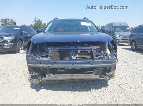 4S4BSAFC5H3210268 2017 SUBARU OUTBACK Blue წინა ხედი