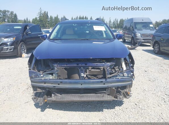 4S4BSAFC5H3210268 2017 SUBARU OUTBACK Blue უკანა სალონის ხედი