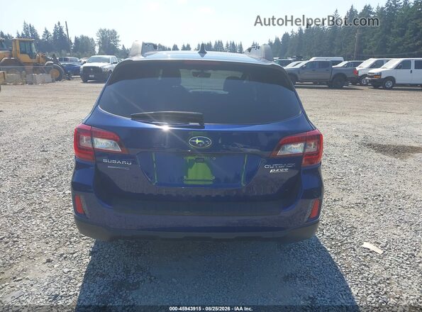 4S4BSAFC5H3210268 2017 SUBARU OUTBACK Blue 