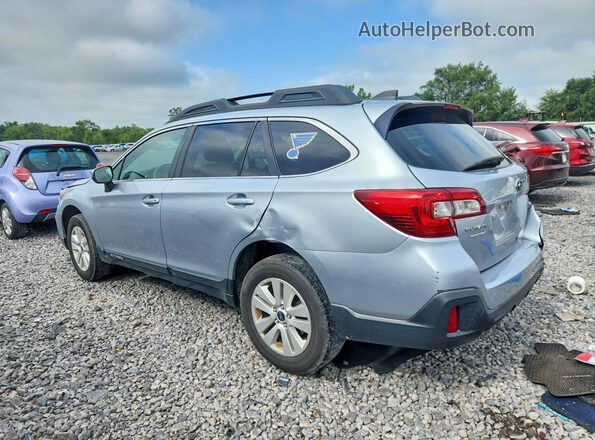 4S4BSAFC5J3367725 2018 SUBARU OUTBACK Серый Задняя левая четверть