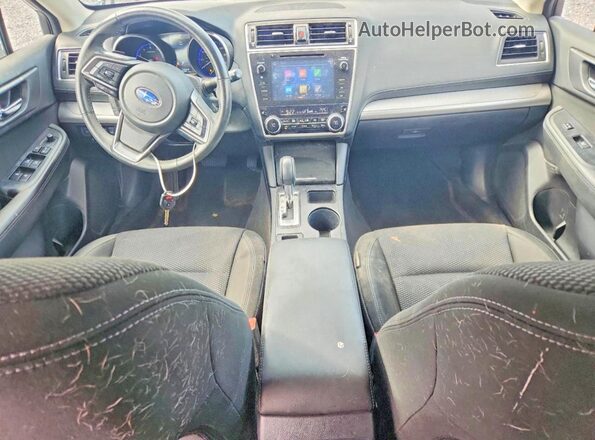 4S4BSAFC5J3367725 2018 SUBARU OUTBACK Серый Вид панели приборов