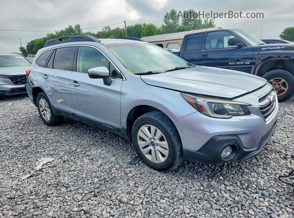 4S4BSAFC5J3367725 2018 SUBARU OUTBACK Серый Передняя правая четверть