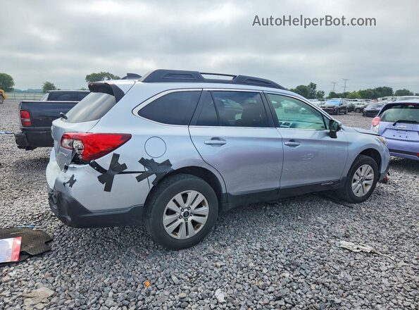 4S4BSAFC5J3367725 2018 SUBARU OUTBACK Серый Задняя правая четверть