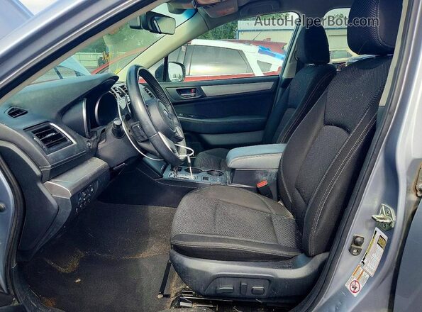 4S4BSAFC5J3367725 2018 SUBARU OUTBACK Серый Вид салона спереди